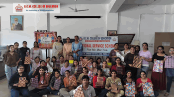 Day 4: 16th NSS Camp on the theme ‘Viksit Bharat and Drug Free Society’