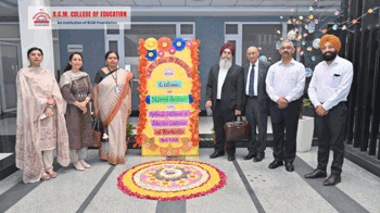 IQAC of BCM College organized National Level Seminar