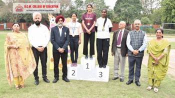 25th Annual Sports Meet at B.C.M. College of Education, Ludhiana