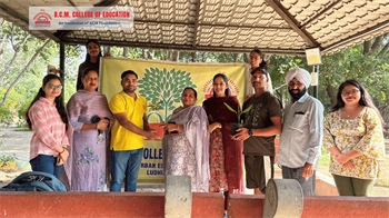 BCM College of Education marked World Environment Day
