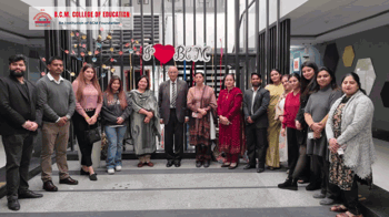 Alumni Meet of BCM College of Education titled 'Reminiscence 2026' 