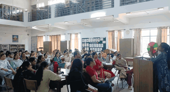 Workshop on Development of Audio-Visual Aids